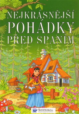 Nejkrásnější pohádky před spaním - 