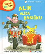 Alík hlídá babičku - Aleš Brychta, Roderick Hunt
