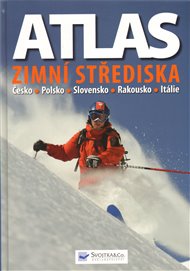 Atlas - Zimní střediska: Česko, Polsko, Slovensko, Rakousko, Itálie