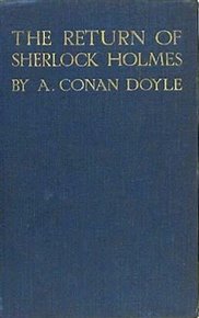 The Return of Sherlock Holmes - Arthur Conan Doyle