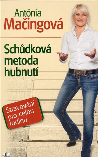 Schůdková metoda hubnutí - Antónia Mačingová