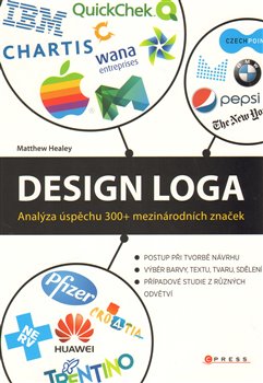 Levně Design loga. Analýza úspěchu 300 světových logotypů - Matthew Healey