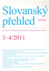 Slovanský přehled č. 3-4/2011