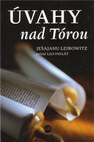 Úvahy nad Tórou (brož.) - Ješajahu Leibowitz