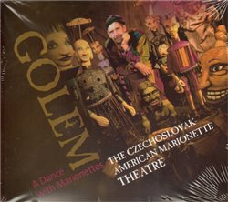 Levně Golem. The Czechoslovak American Marionette Theatre