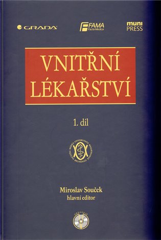 Vnitřní lékařství -  kol., Miroslav Souček (ed.)