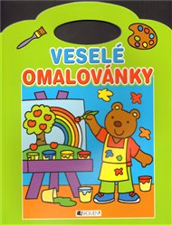 Veselé omalovánky – zelená