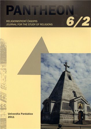 Pantheon 6/2, 2011: Religionistický časopis / Journal for the Study of Religions - 