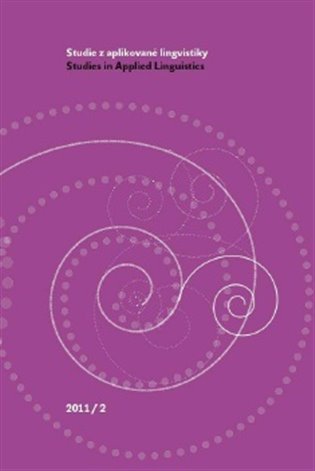 Studie z aplikované
 lingvistiky 2/2011: Studies in
 Applied Linguistics - 