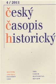 Český časopis historický 4/2011