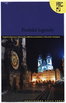 Levně Pražské legendy. adaptovaná česká próza - Lída Holá
