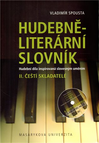 Hudebně-literární slovník II. - Vladimír Spousta