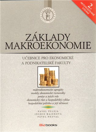 Základy makroekonomie: Učebnice pro ekonomické a podnikatelské fakulty - Ingrid Majerová, Pavel Nezval, Pavel Tuleja