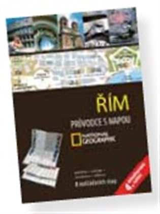 Řím: Průvodce s mapou National Geographic - 