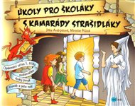 Úkoly pro školáky s kamarády strašidláky: Opakování učiva 1. třídy – matematika, český jazyk, člověk a jeho svět - Jitka Andrýsková
