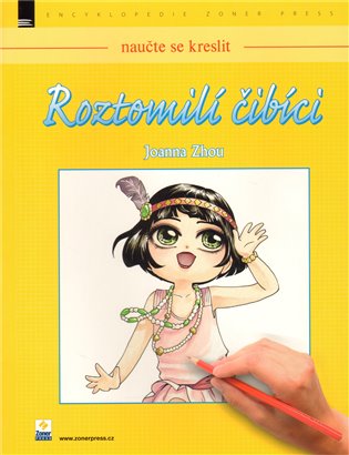 Naučte se kreslit - Roztomilí čibíci - 