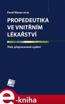 Levně Propedeutika - Pavel Klener e-kniha