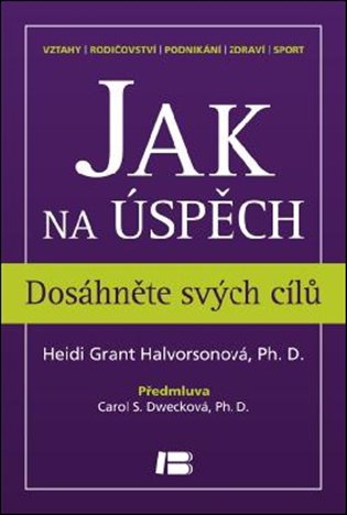 Jak na úspěch - Heidi Grant Halvorsonová