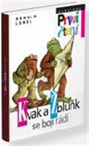Kvak a Žbluňk se bojí rádi