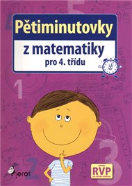 Pětiminutovky z matematiky pro 4. třídu - Petr Šulc
