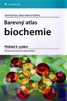 Levně Barevný atlas biochemie - Jan Koolman, Klaus-Heinrich Roehm