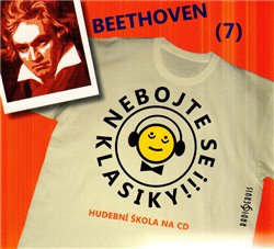 Levně Nebojte se klasiky! - Ludwig van Beethoven. Hudební škola na CD - Ludwig van Beethoven