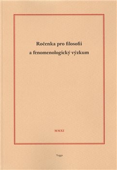 Levně Ročenka pro filosofii a fenomenologický výzkum 2011