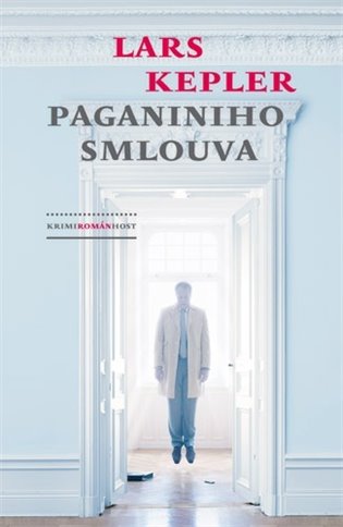 Paganiniho smlouva (brož.) - Lars Kepler