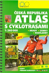 Atlas ČR s cyklotrasami 2012