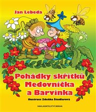 Pohádky skřítků Medovníčka a Barvínka - Jan Lebeda