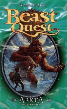 Levně Arkta, horský obr. Beast Quest 3. - Adam Blade