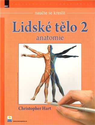 Lidské tělo 2: Naučte se kreslit - 