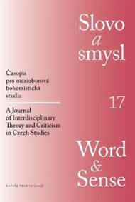 Slovo a smysl 17 / Word and Sense