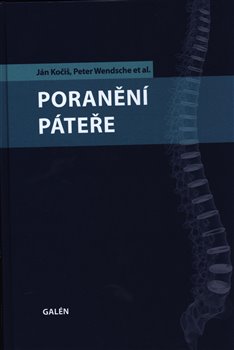 Levně Poranění páteře - Ján Kočiš, Peter Wendsche