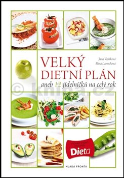 Levně Velký dietní plán aneb 12 jídelníčků na celý rok - Jana Vašáková, Petra Lamschová