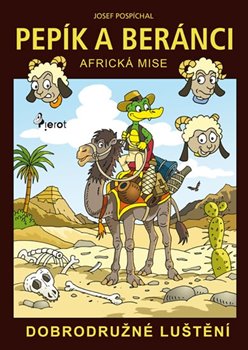 Levně Pepík a beránci. Africká mise - dobrodružné luštění - Josef Pospíchal