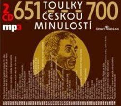 Levně Toulky českou minulostí 651-700, CD - Josef Veselý