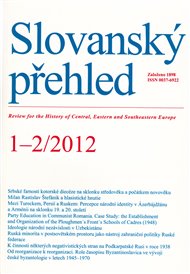Slovanský přehled č. 1-2/2012