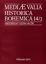 Mediaevalia Historica Bohemica 14/2