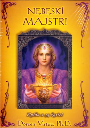 Nebeskí majstri: + 44 karet - Doreen Virtue