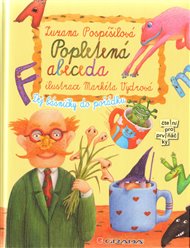 Popletená abeceda: Dej básničky do pořádku - Zuzana Pospíšilová