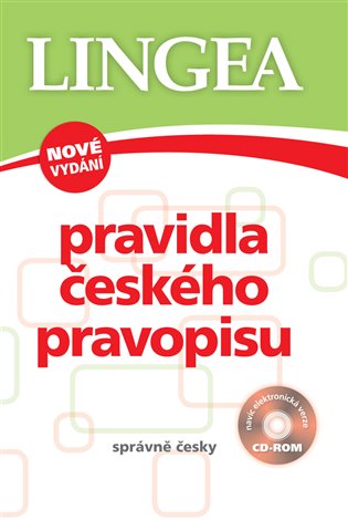 Pravidla českého pravopisu + CD - 