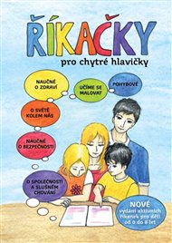 Říkačky pro chytré hlavičky: Kreslení dle předlohy 36 stran + 11 listů pexesových karet - Jana Martincová, Věra Tautová