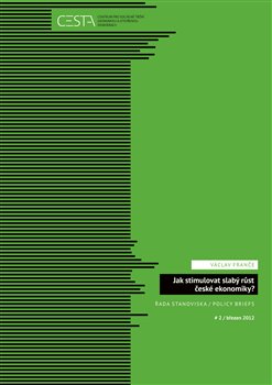 Jak stimulovat slabý růst české ekonomiky? koupíte na Kosmas.cz