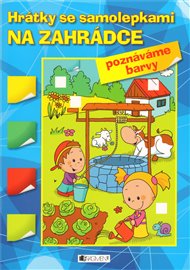 Hrátky se samolepkami Na zahrádce