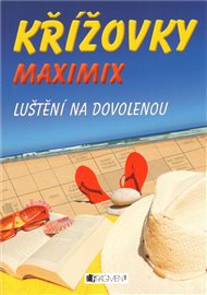 Křížovky MAXIMIX luštění na dovolenou