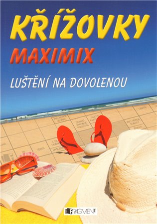 Křížovky MAXIMIX luštění na dovolenou - 