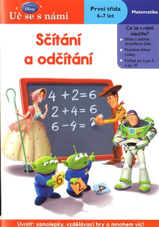 Sčítání a odčítání: Uč se s námi - 