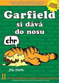 Garfield si dává do nosu: Garfield 11
