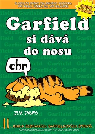 Garfield si dává do nosu: Garfield 11 - 